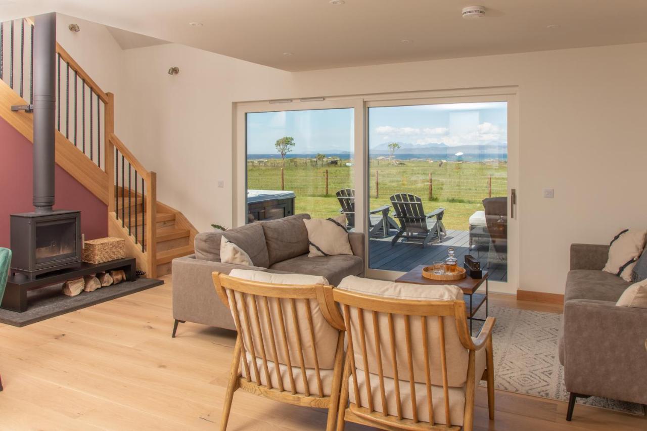 Вілла Litua Luxury Self-Catering With Stunning Sea Views Арісейґ Екстер'єр фото